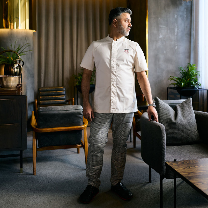 BASIL2 short-sleeved jacket