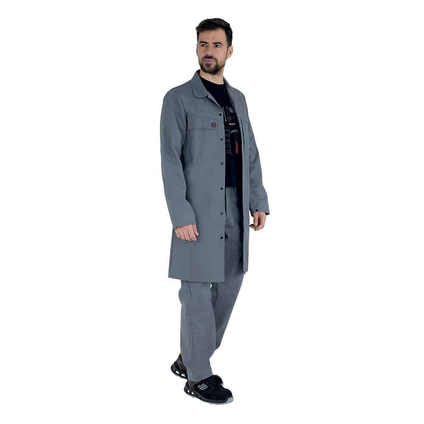 AMBRE polyester/cotton blouse