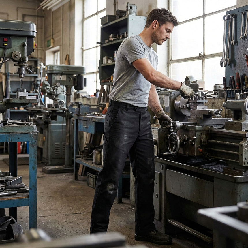 Pantalon de travail en moleskin - Atelier