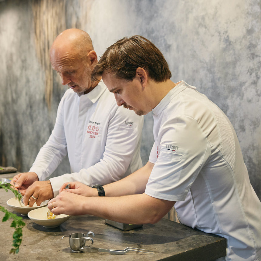 MARJORAM men's short-sleeved jacket