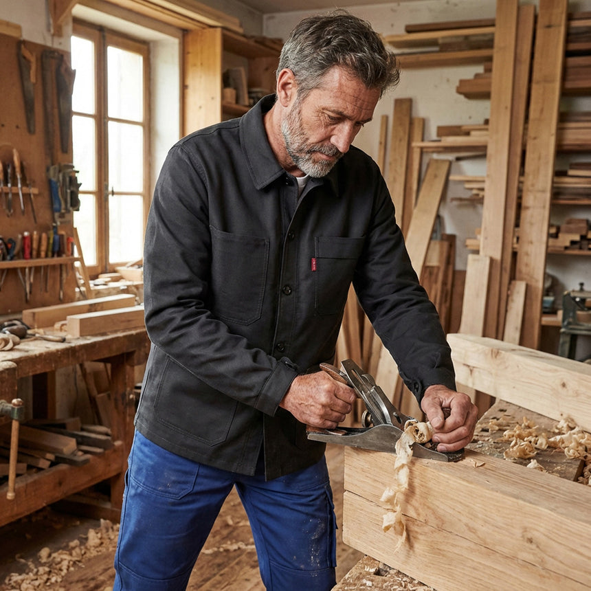 Veste de travail Moleskin FAUREL - Menuisier