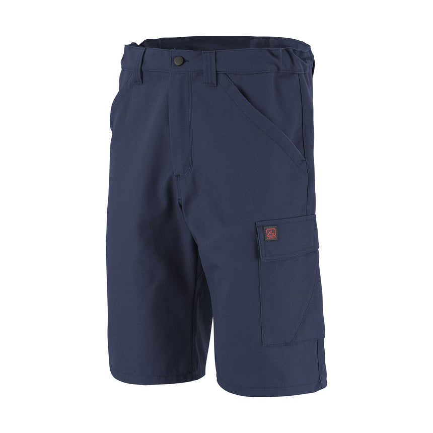 IOLITE cotton/polyester Bermuda shorts