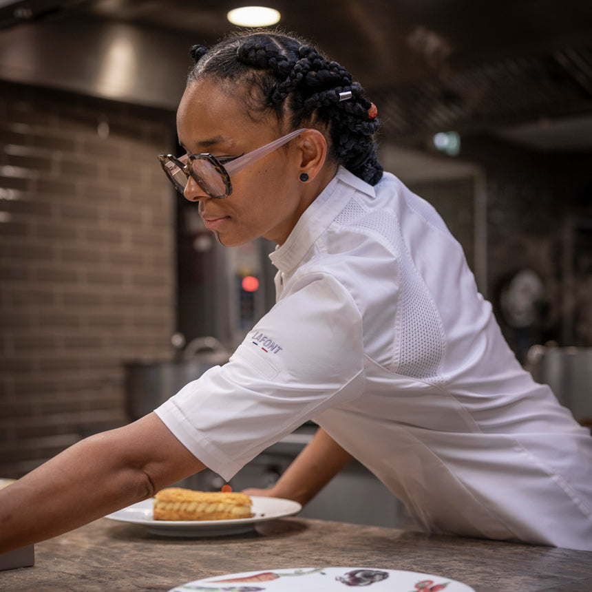 MARJORAM women's jacket short sleeves