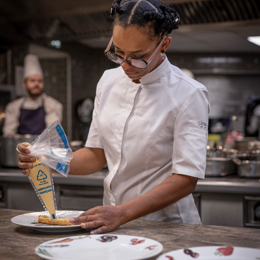 MARJORAM women's jacket short sleeves