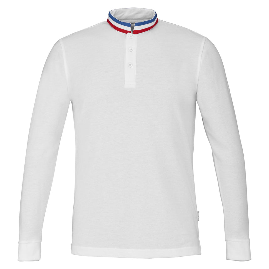 Polo ALLURE maniche lunghe MOF