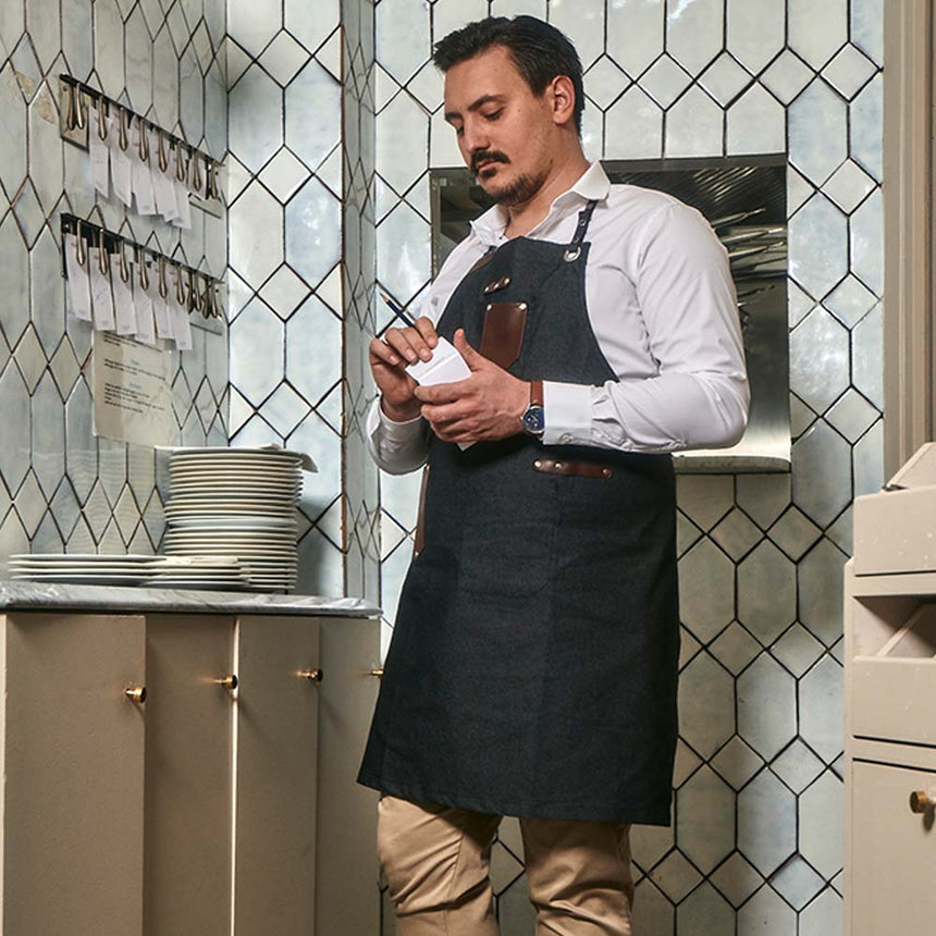 Grembiule TOLBIAC nero