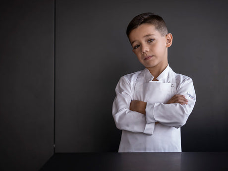 Nouvelle Collection CAPSULE LAFONT KIDS : les vêtements de cuisine pour enfants comme les Grands Chefs !