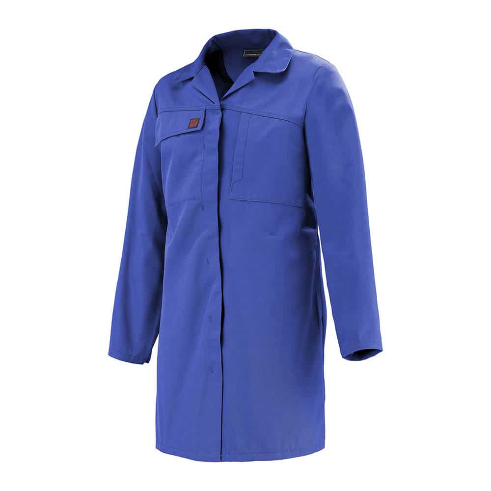 Blouse De Laboratoire Homme/Femme - 65% Coton 35% Polyester, 3 Poches, Coupe Loose, Bleu De Travail Blouse Professionnelle Avec Poches Blouse De Laboratoire Homme/Femme - 65% Coton 35% Polyester, 3 Poches, Coupe Loose, Bleu De Travail Blouse Professionnelle Avec Poches
