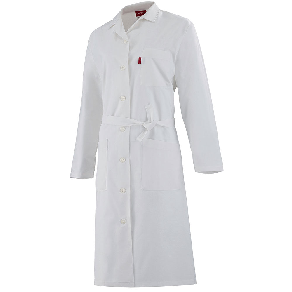 Blouse Esthéticienne Blouse De Travail Amazon Blouse Blanche JESSICA Manches Longues Femme Tenue Médicale – Lafont