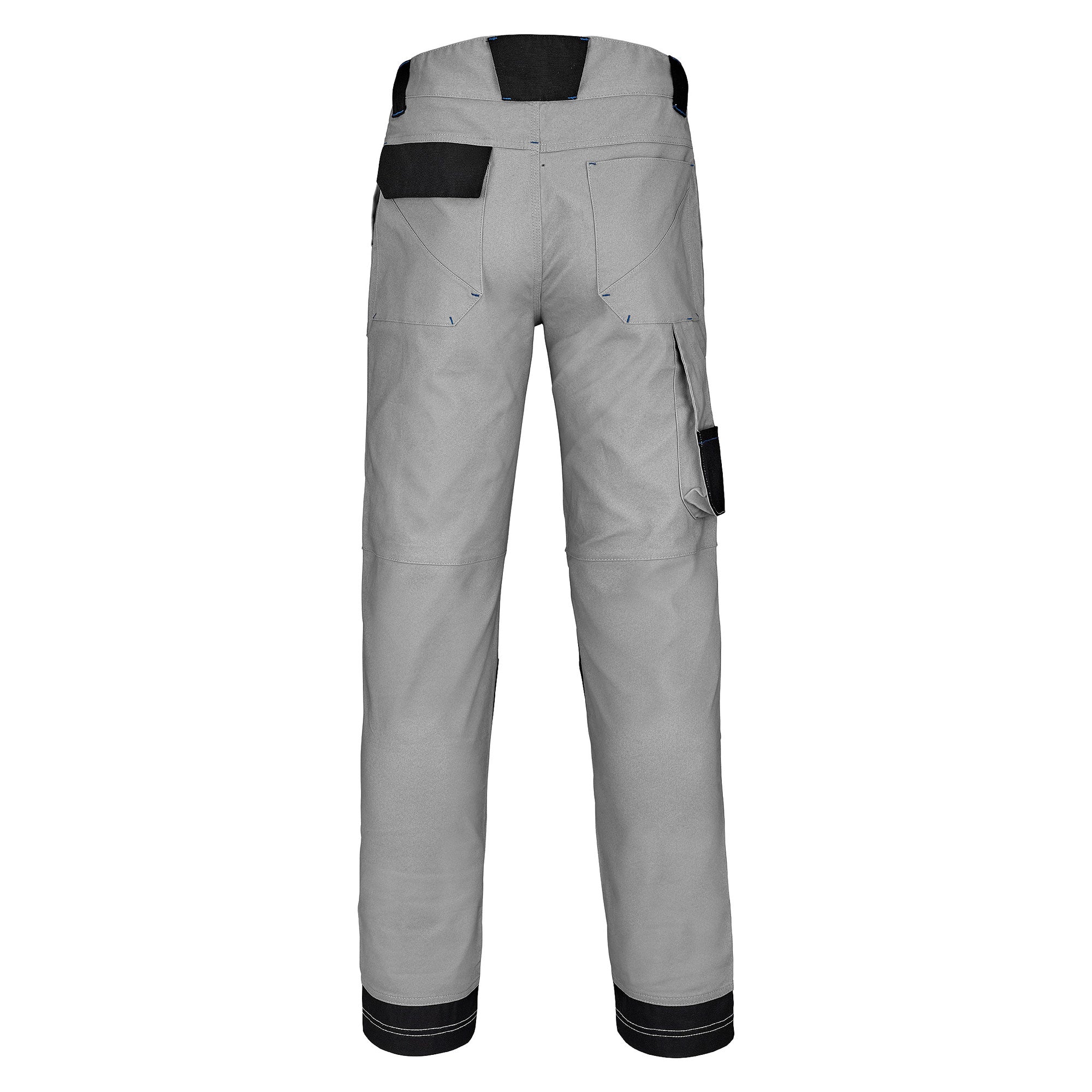 Incotex - Pantalon extensible tapered fit en laine mélangée stretch - gris anthracite Incotex - Pantalon extensible tapered fit en laine mélangée stretch - gris anthracite
