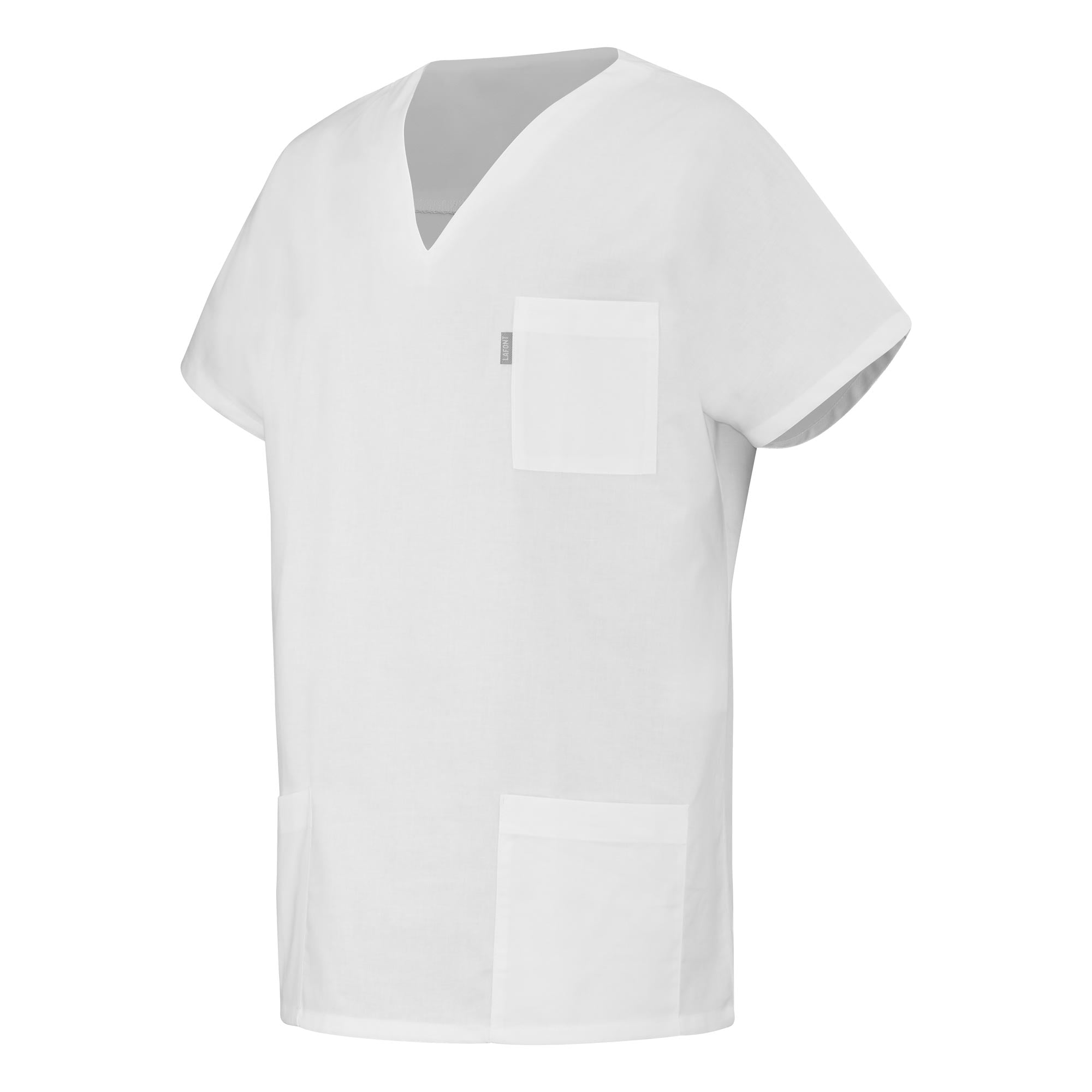 Tunica camice bianco ALEXIS Abbigliamento medico bianco – Lafont