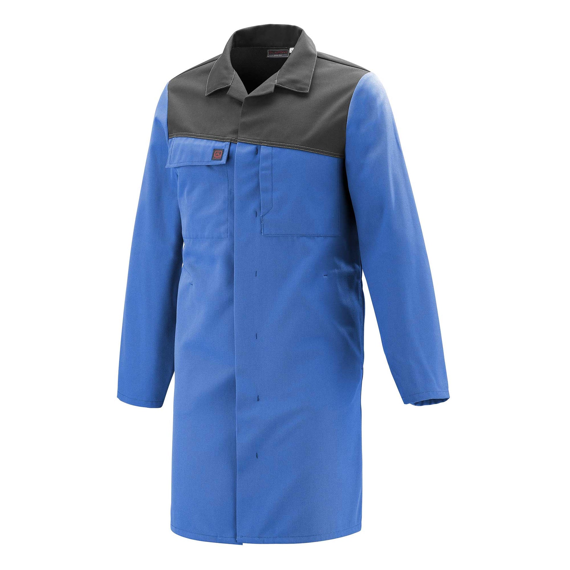 Coton Blouse De Mecanicien Blouse Bleu Mecanicien Blouse