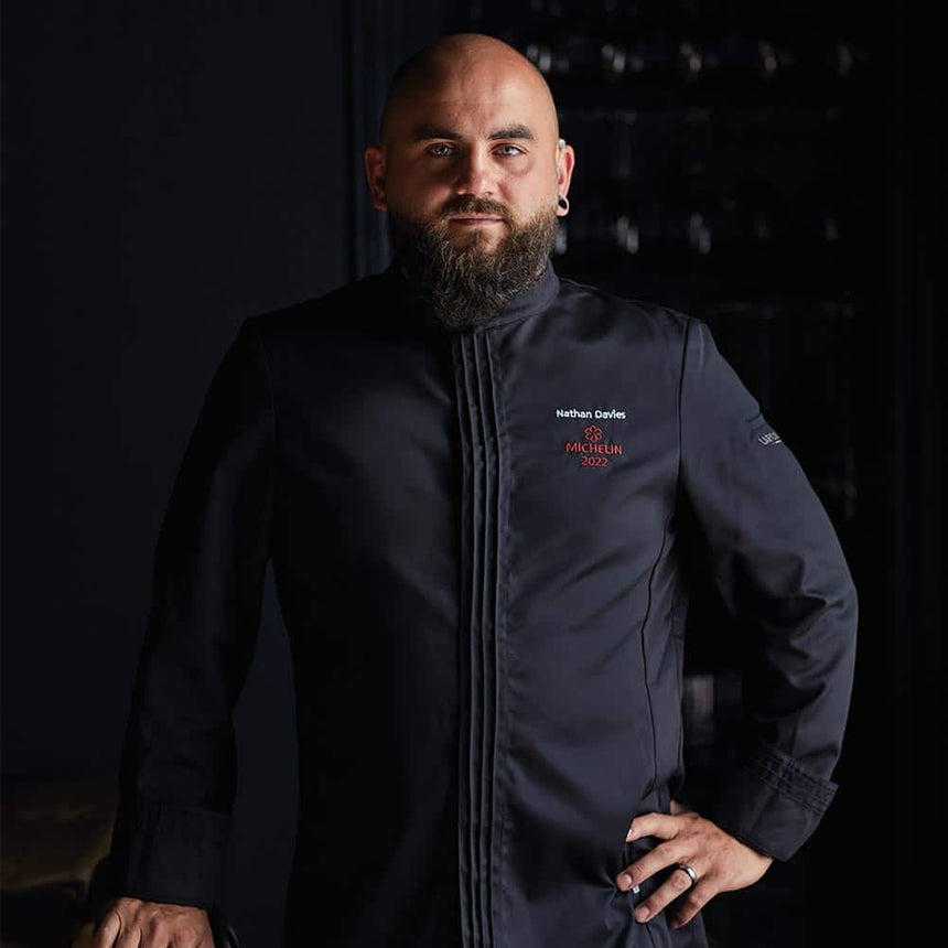 CRISTAL PI men's long-sleeved jacket