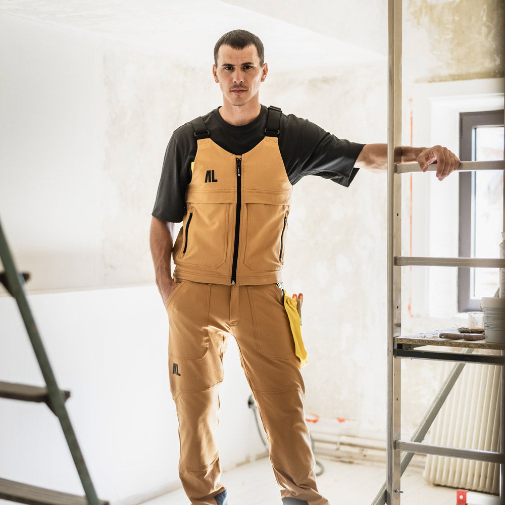 Gilet homme AIRFLARE - Vêtement de travail Bâtiment - Lafont Gilet homme AIRFLARE - Vêtement de travail Bâtiment - Lafont