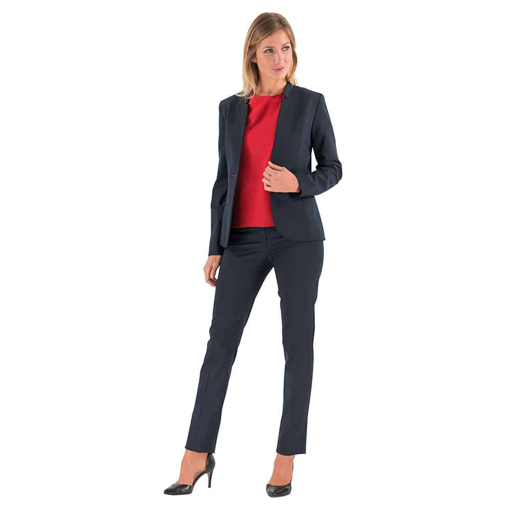 Tailleur Femme Bien Habillé Tenue Bien Habillé Femme Habille De