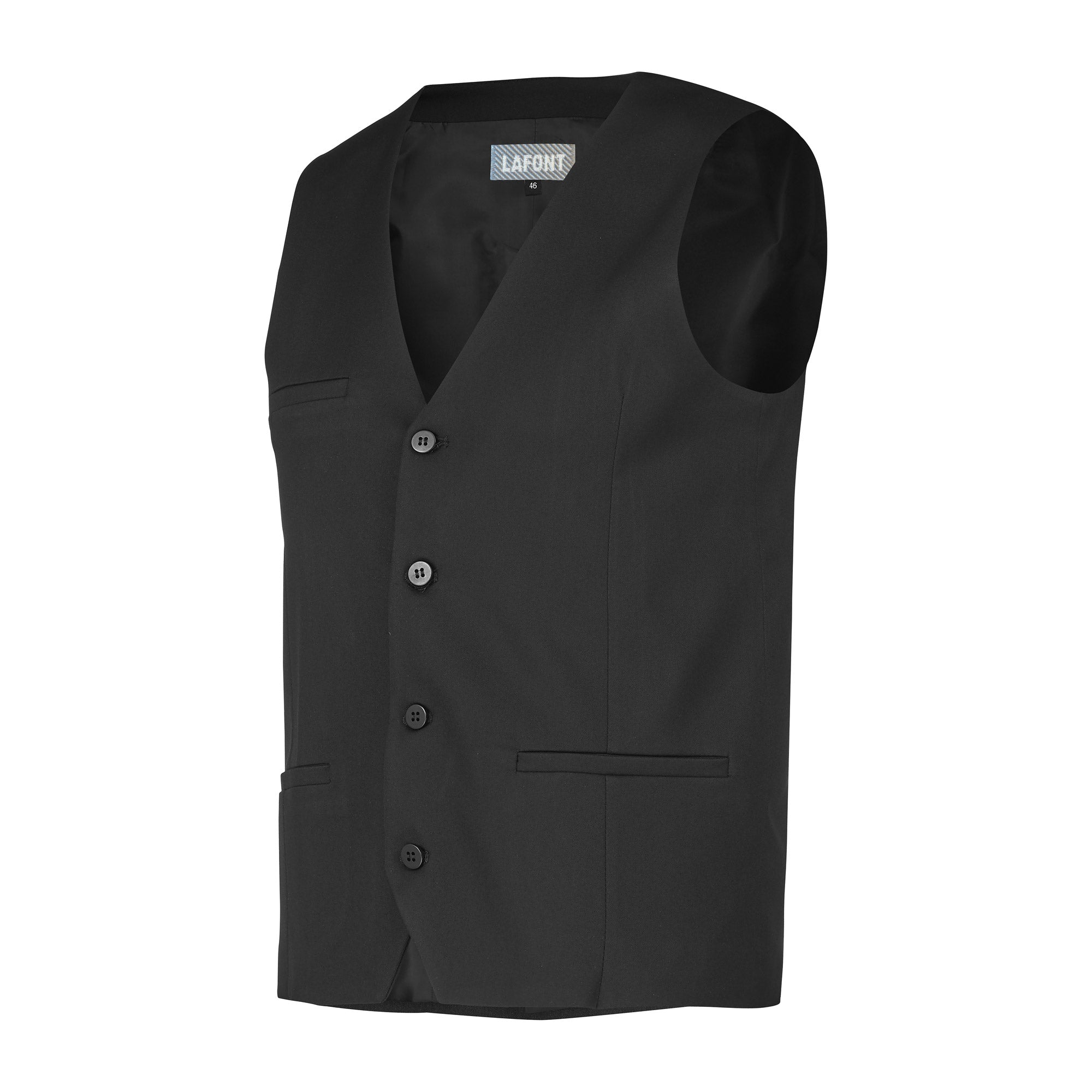 Gilet sans manche JAVA Vêtement professionnel Service Hôtellerie