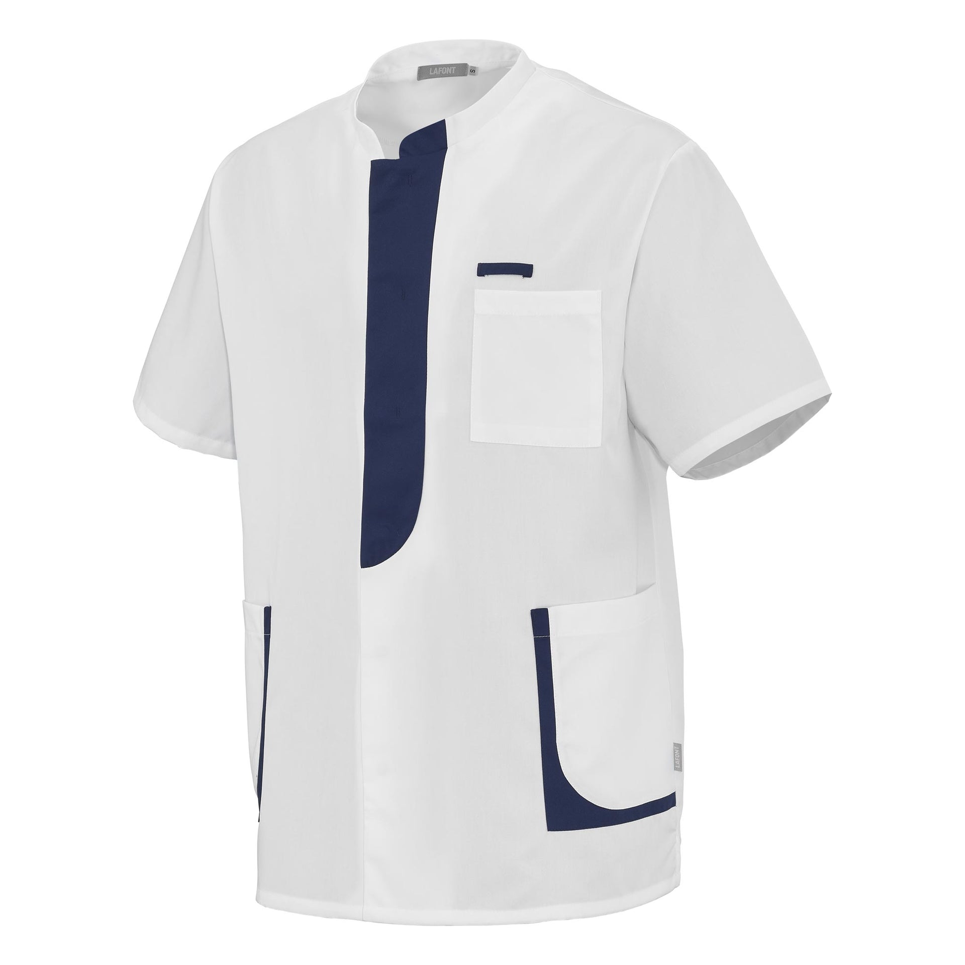 Blouse médicale LEE en Tencel® Lyocell homme Lafont