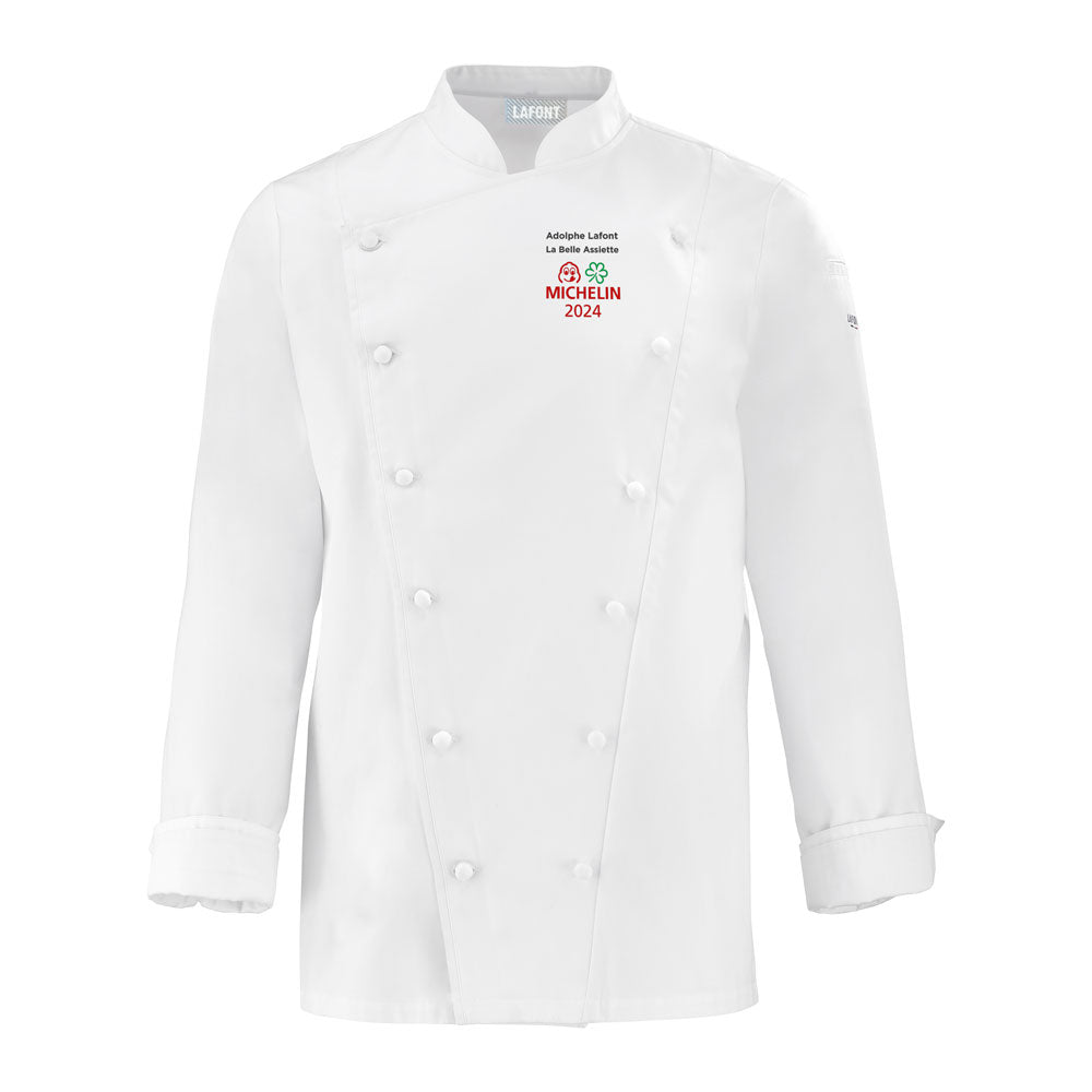 Veste PLATINE homme Vêtement professionnel de cuisine Lafont