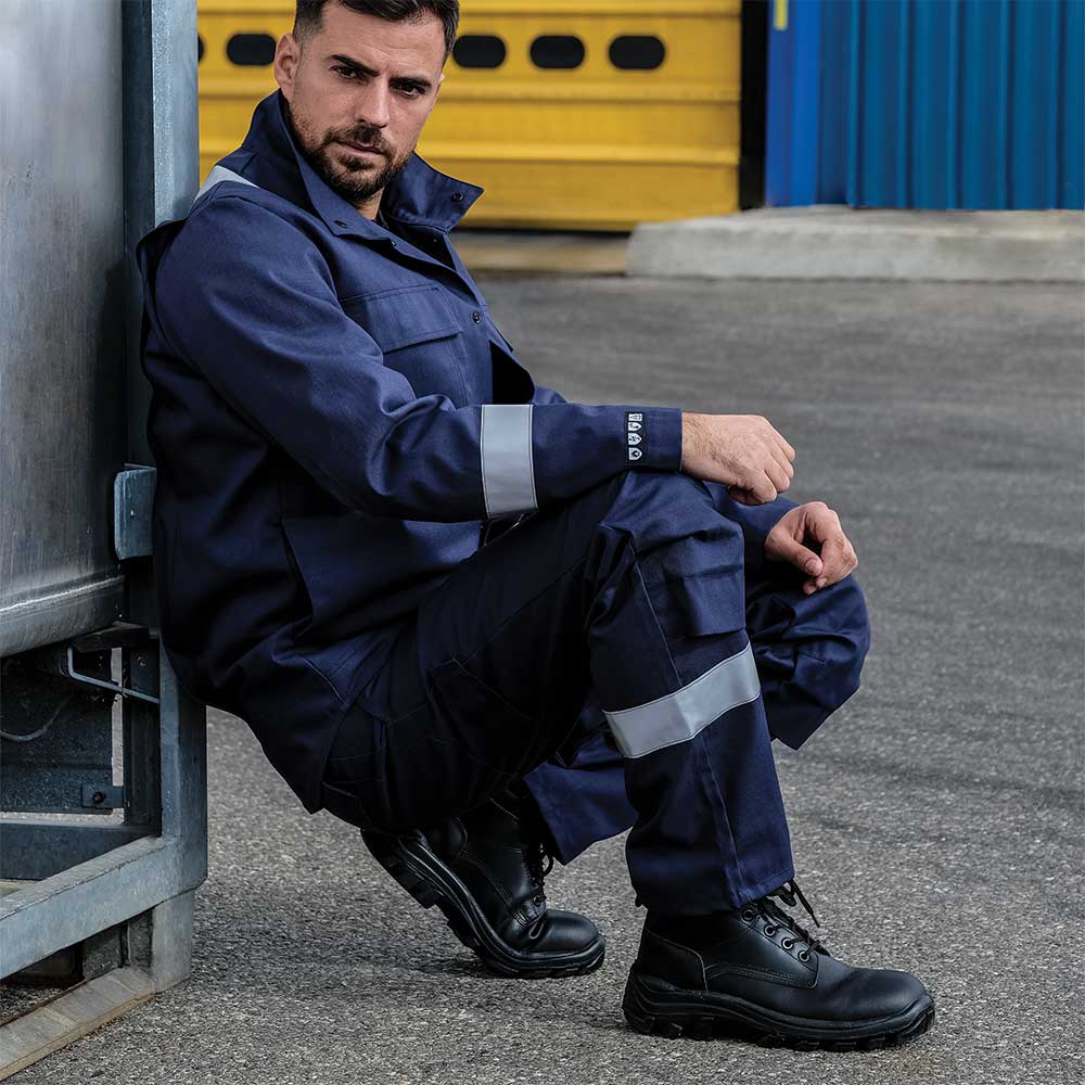 Veste Lafont Vetement Blouson Professionnel De Travail Homme