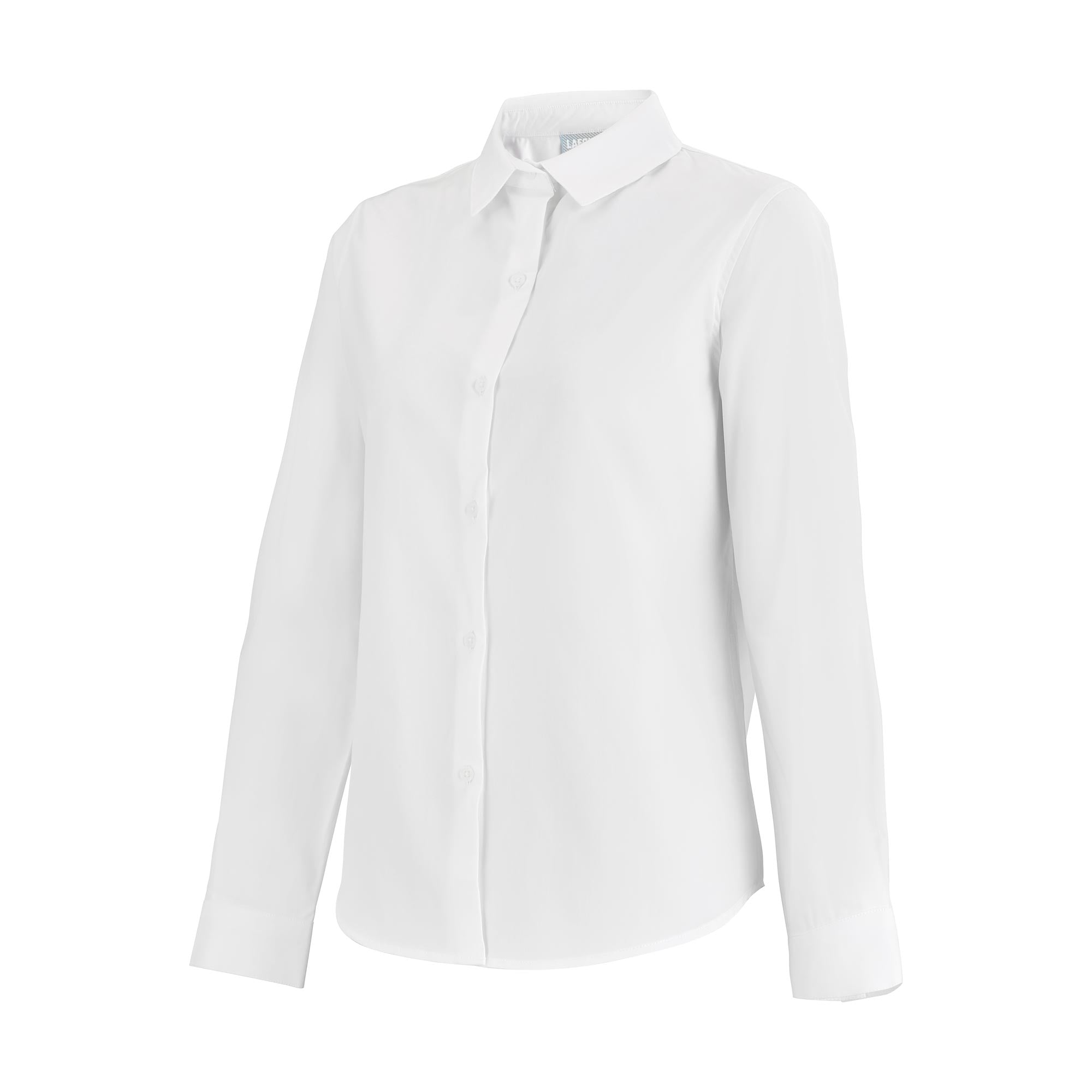 Une Chemise Blanche Chemise Femme Habillée Chemise Blanche