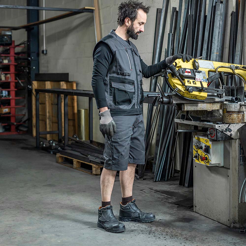 TROWEL.L3 work vest - Sleeveless vest for men – Lafont