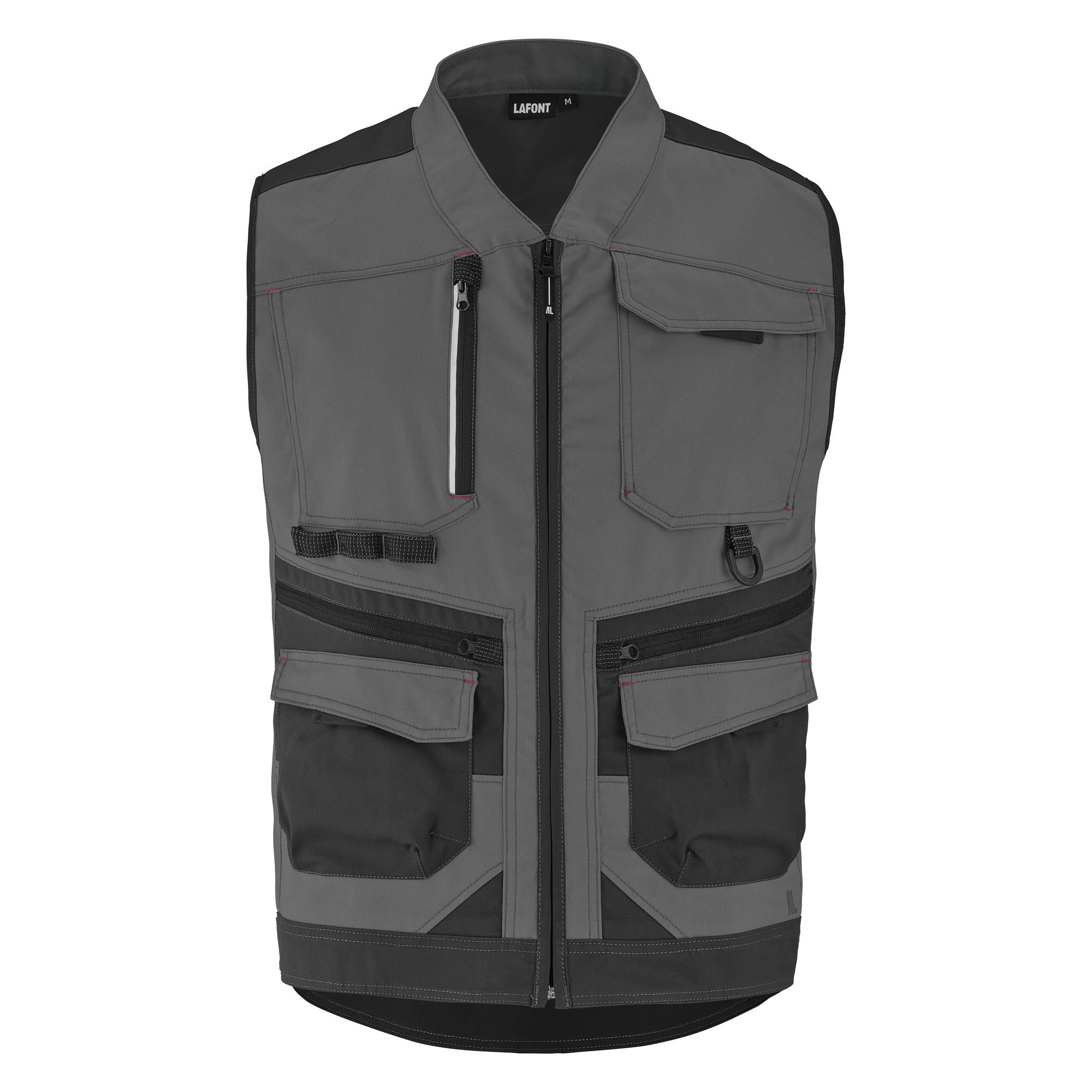 Gilet fonctionnel noir outlet