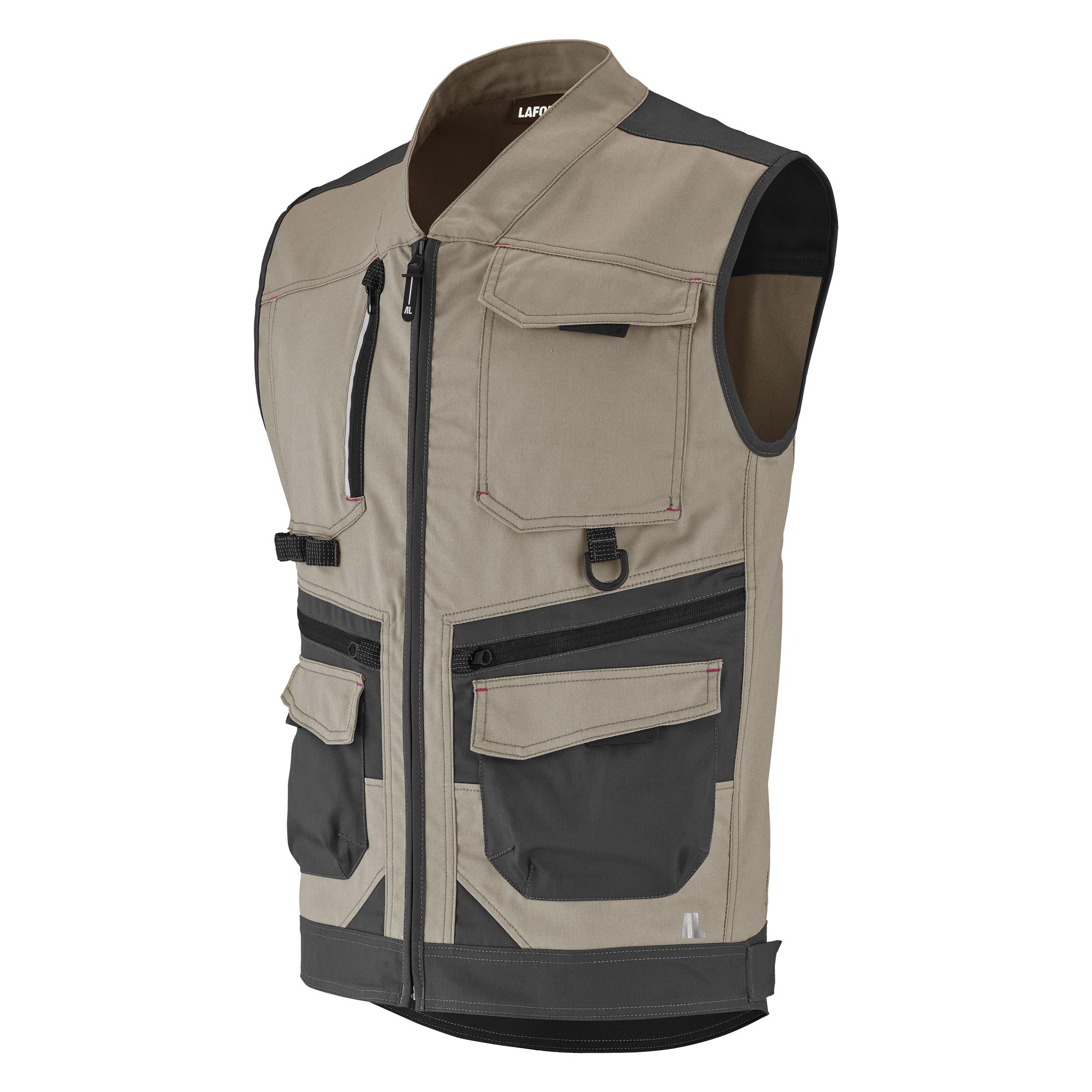 TROWEL.L3 work vest - Sleeveless vest for men – Lafont