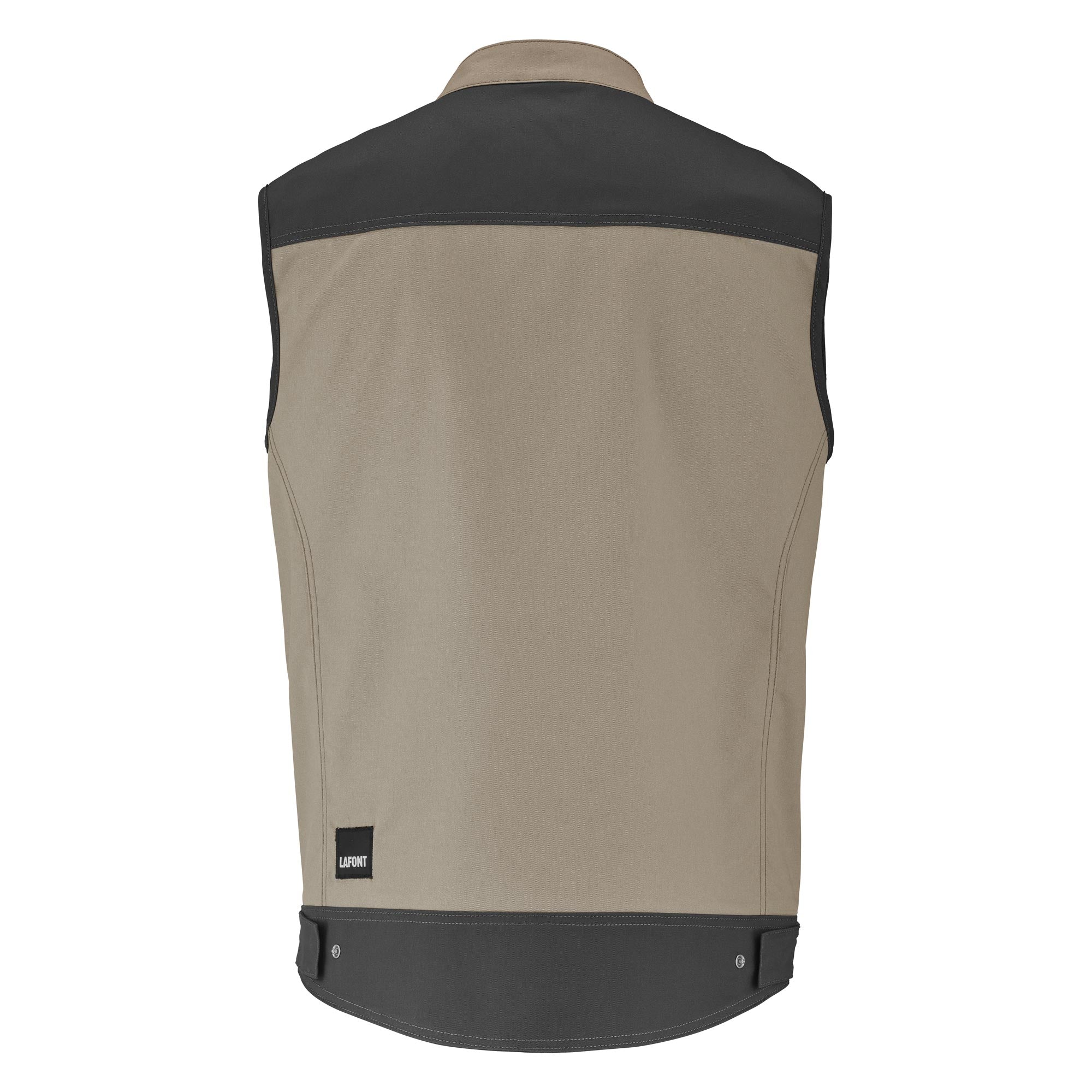 TROWEL.L3 work vest - Sleeveless vest for men – Lafont