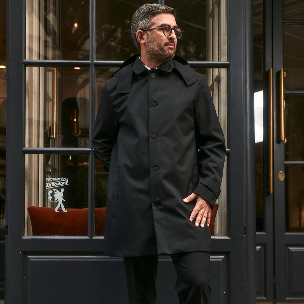TUILERIES trench coat - Professional service clothing - Lafont