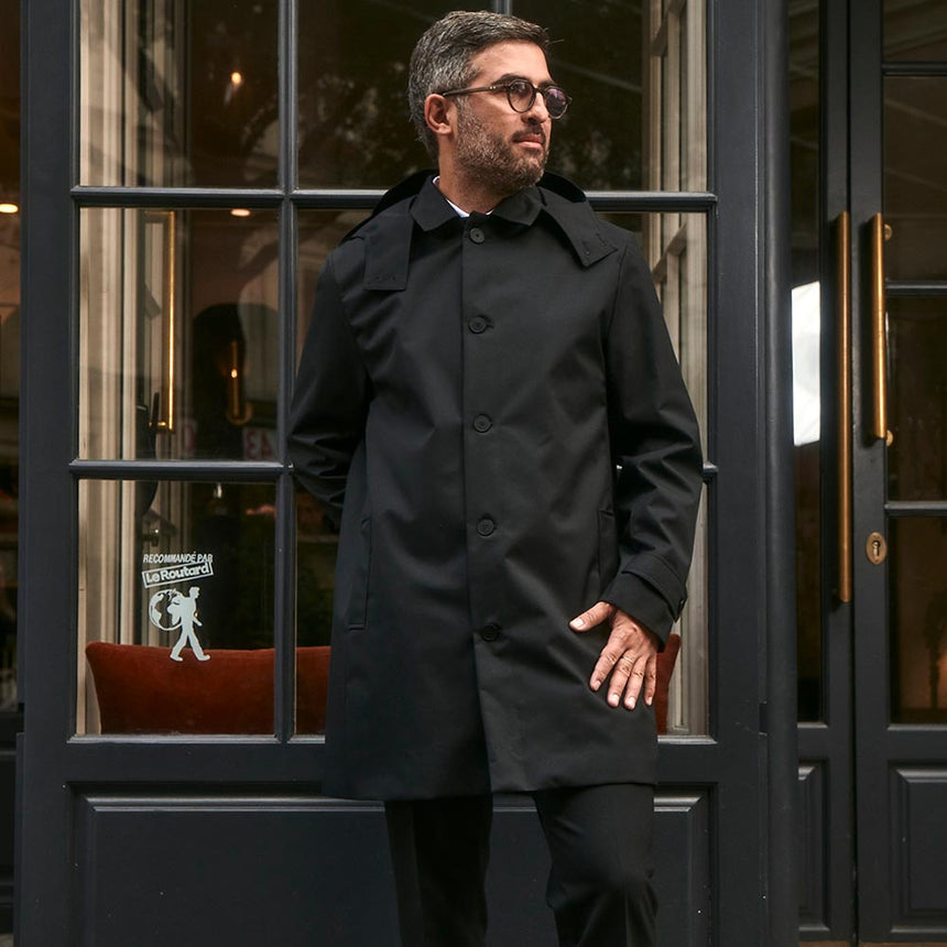 TUILERIES trench coat