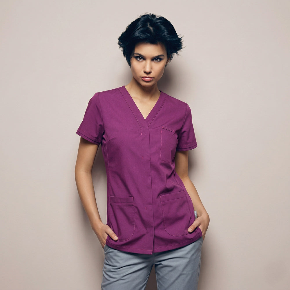 チュニック arts&amp;science V-neck B tunic short 3/4 Sleeve V-Neck Tunic | Studio 65 | Suzanne's