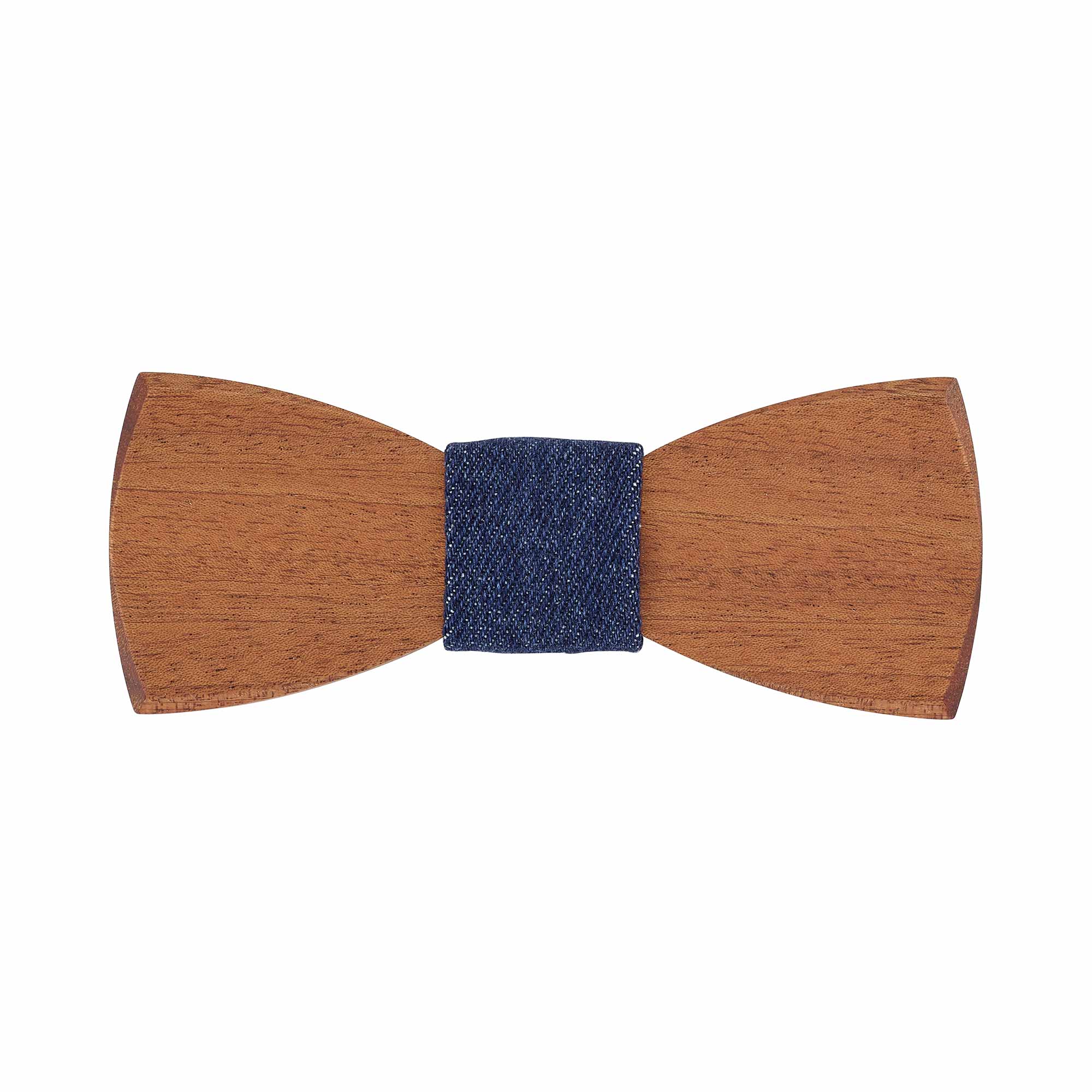wood necktie