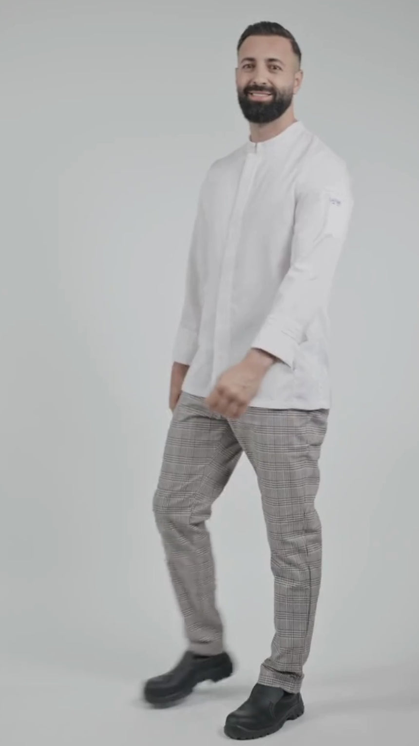 CRISTAL PI men's long-sleeved jacket