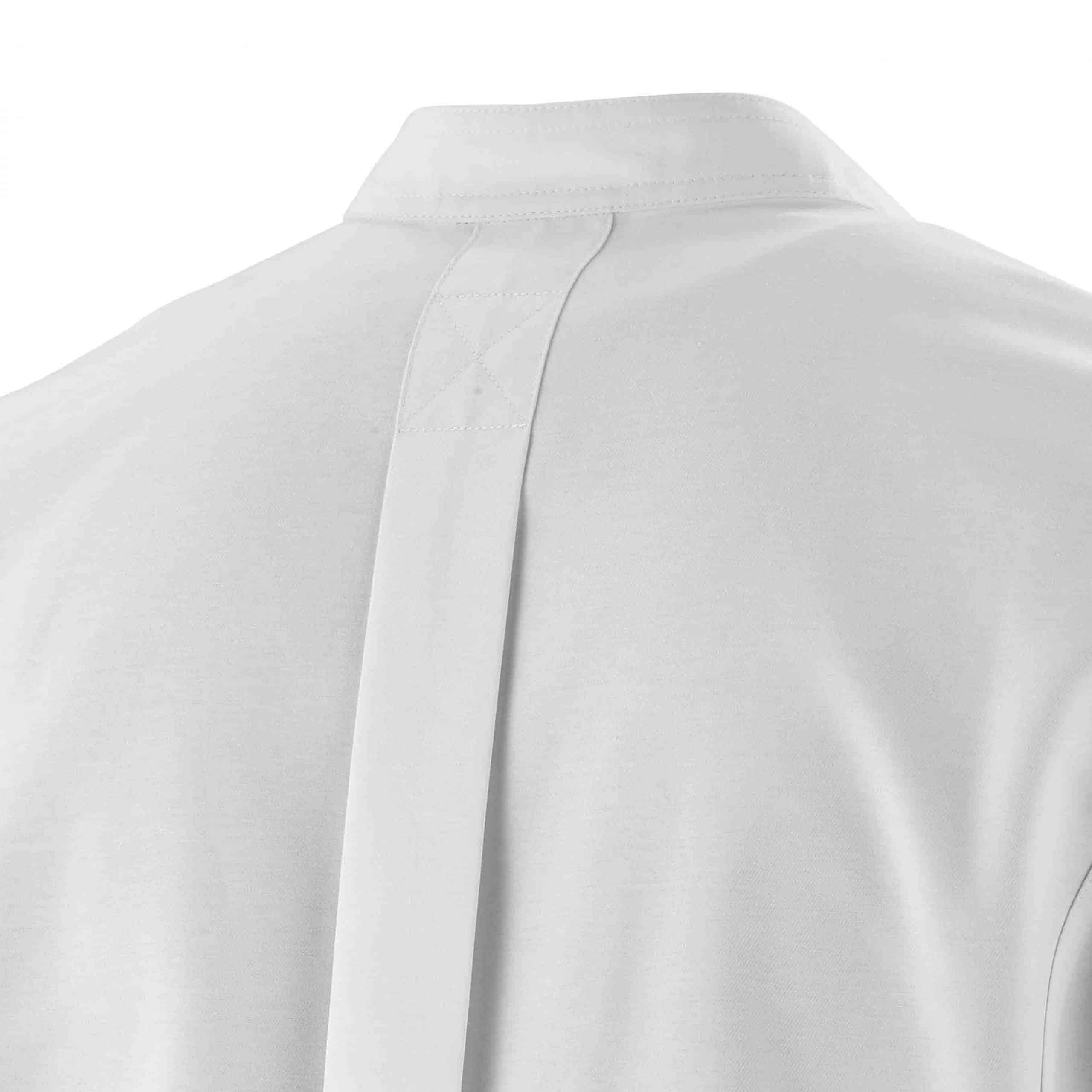 Zoom dos Veste CANOPEE homme blanche.