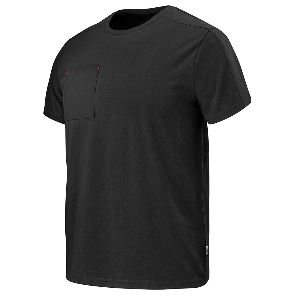 Tee-shirt de travail CHISEL de la gamme Work Attitude 3 couleur noir
