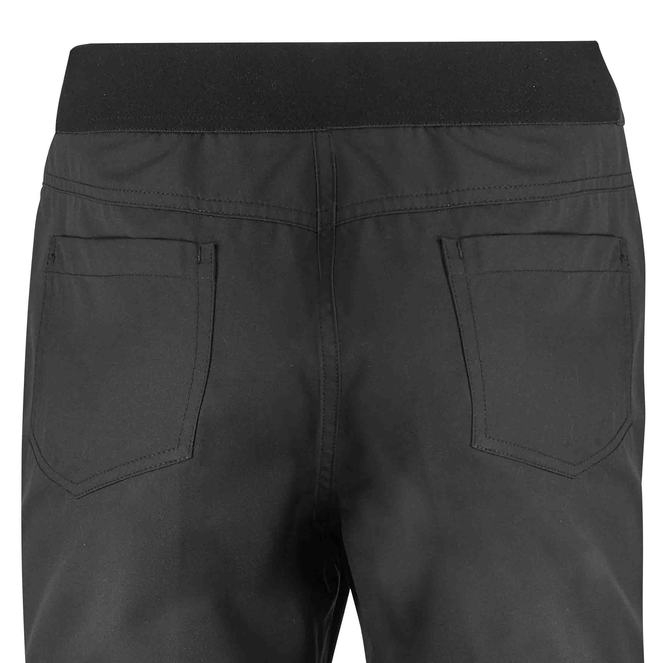 Zoom dos Pantalon FUSION homme noir.