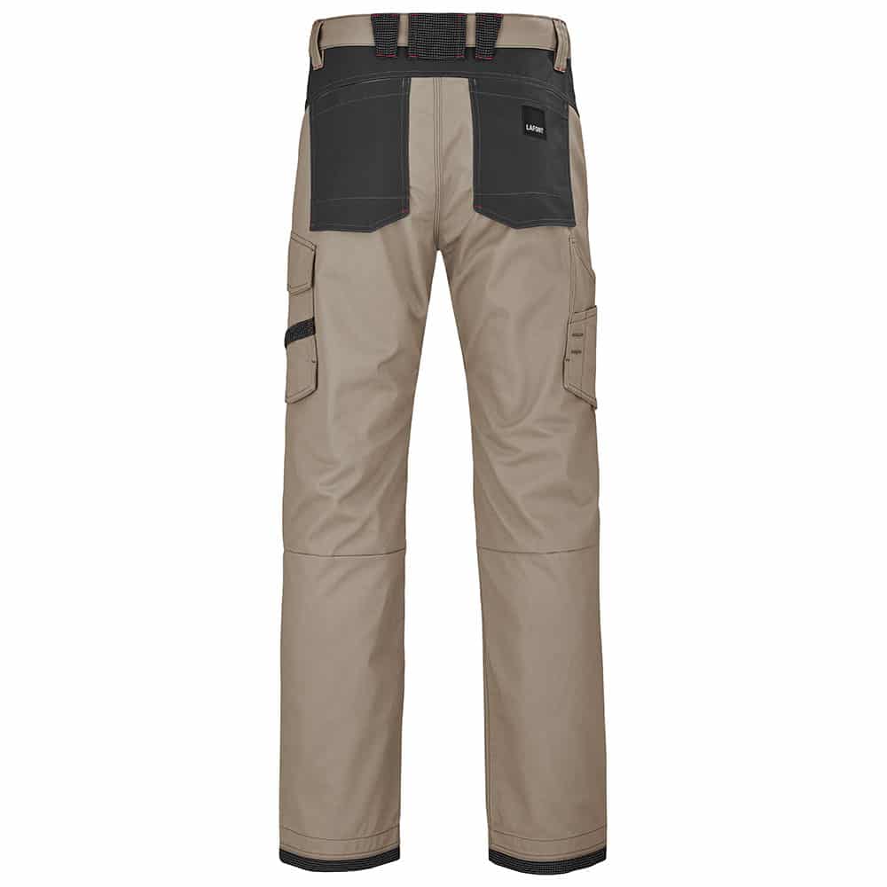 Pantalon de travail RULER de la gamme Work Attitude 3 couleur beige