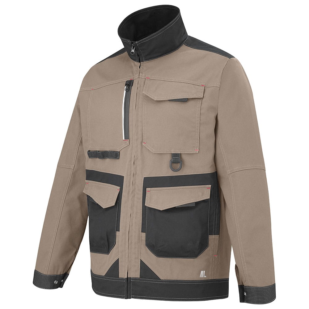 SHEAR work jacket from the Work Attitude 3 range, beige color